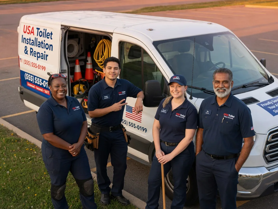 Toilet Installation company in Morrill, ME